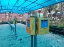 郑州小区充电站-电动车充电桩