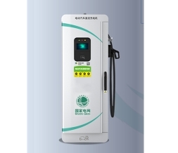 郑州D2型一体式单充直流充电机
